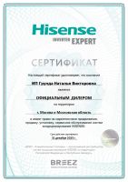 Hisense AS-13UW4RYDTV03